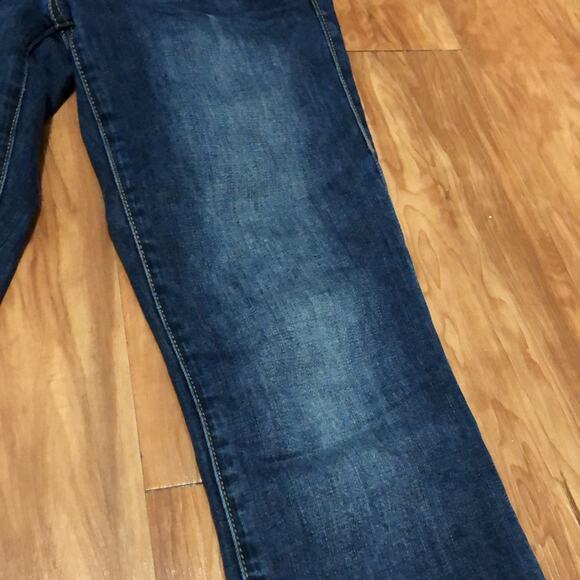 Cabi Dark Wash Faded Jeans Size 2 - Picture 5 of 10